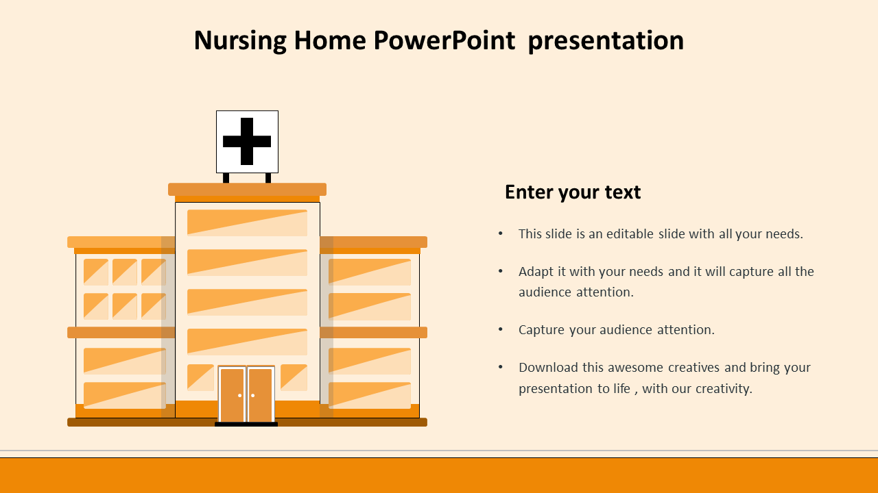Innovative Nursing Home Powerpoint Presentation Templates